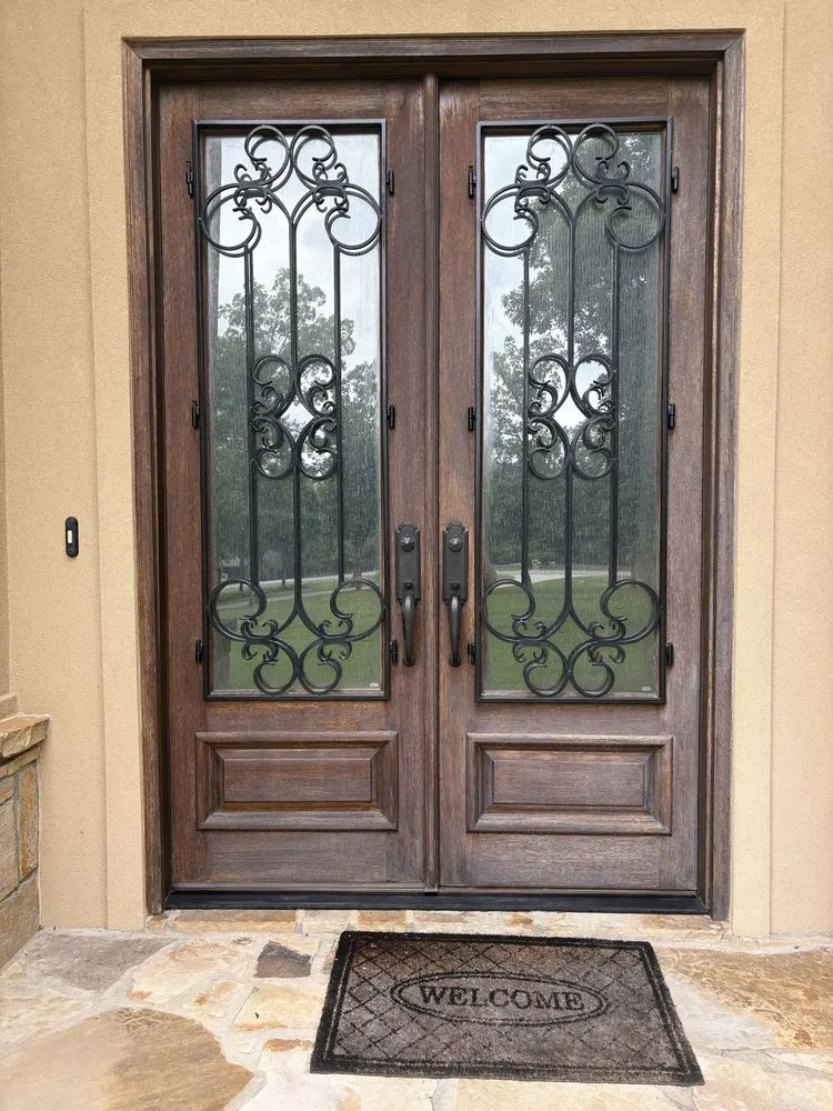 Slide of Colonial Garden