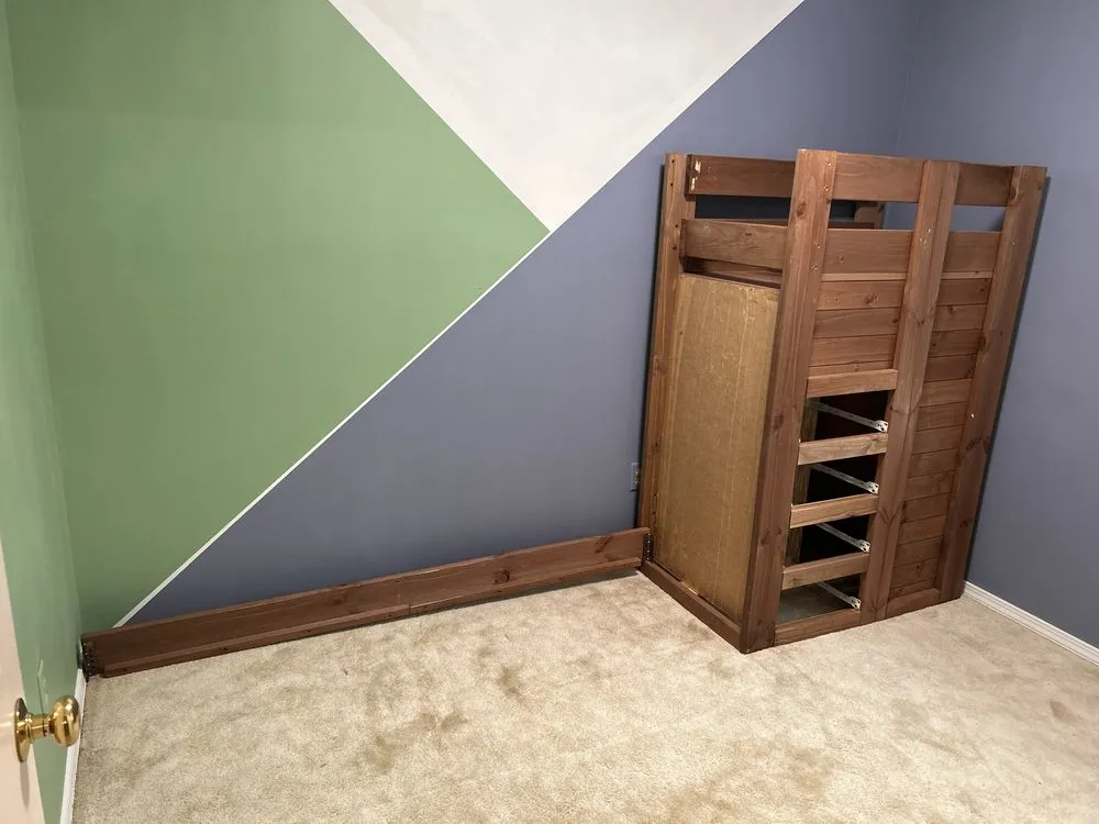 Slide of Colonial Garden