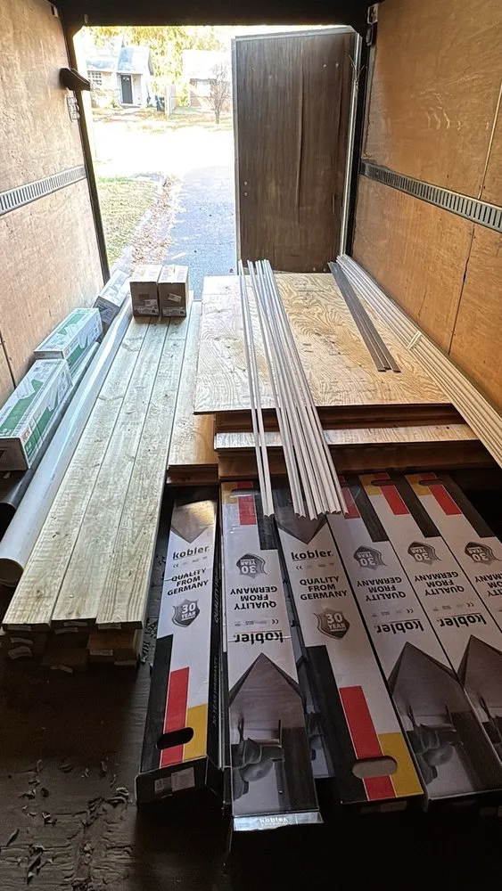 Slide of Colonial Garden