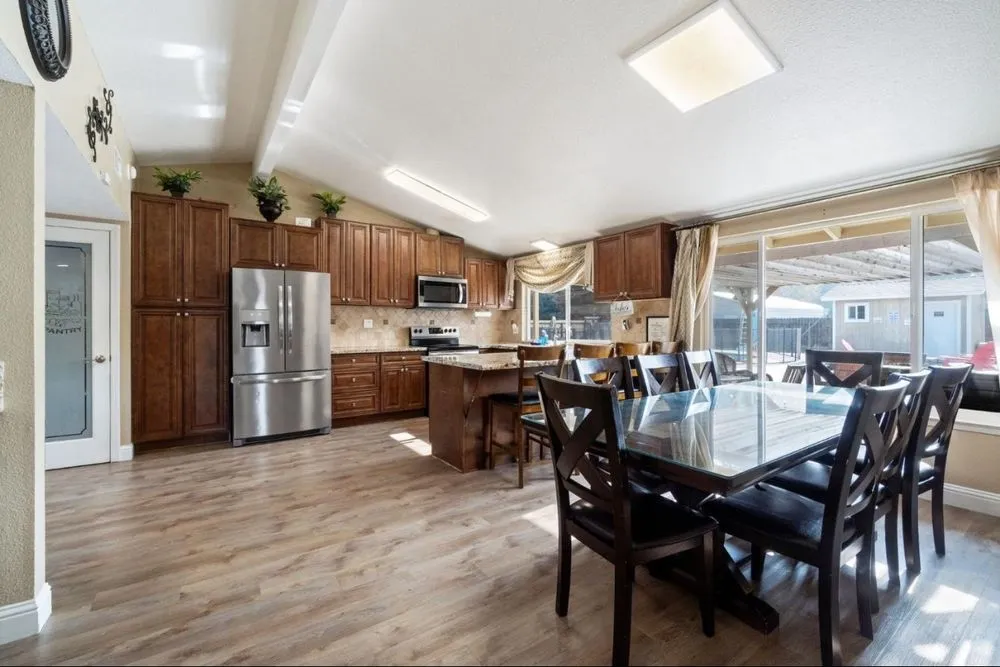 Slide of Colonial Garden