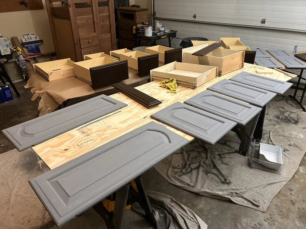 Slide of Colonial Garden