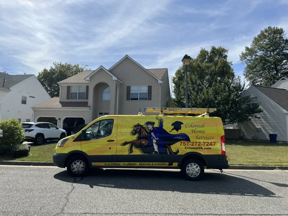 Slide of Colonial Home Services