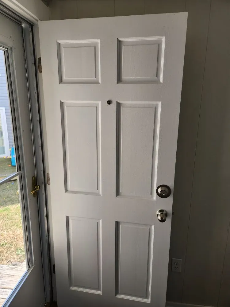 Slide of Colonial Painting