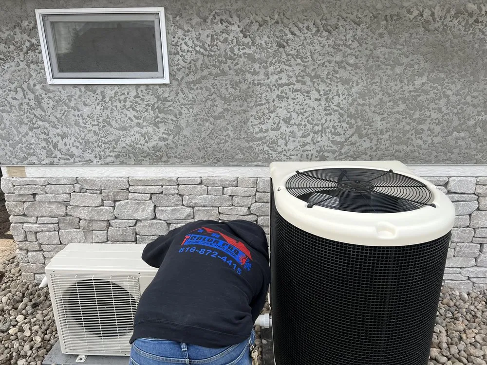 Slide of Color Pro Heating , Cooling & Home repairs.