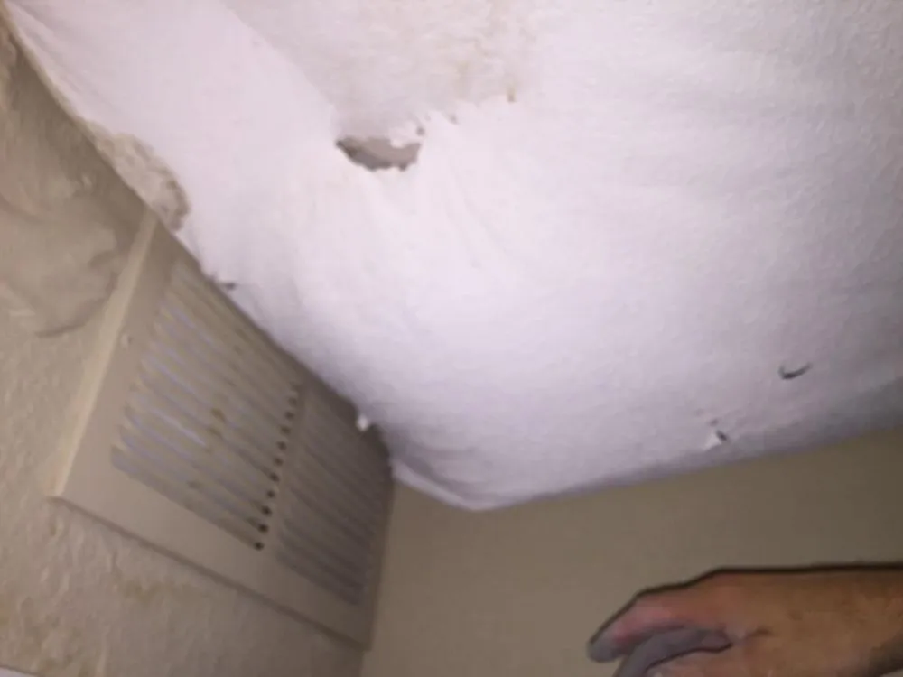 Emergency electrician providing panel upgrade in , 