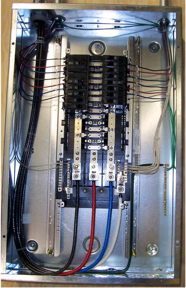 Slide of Colorado Electric Company