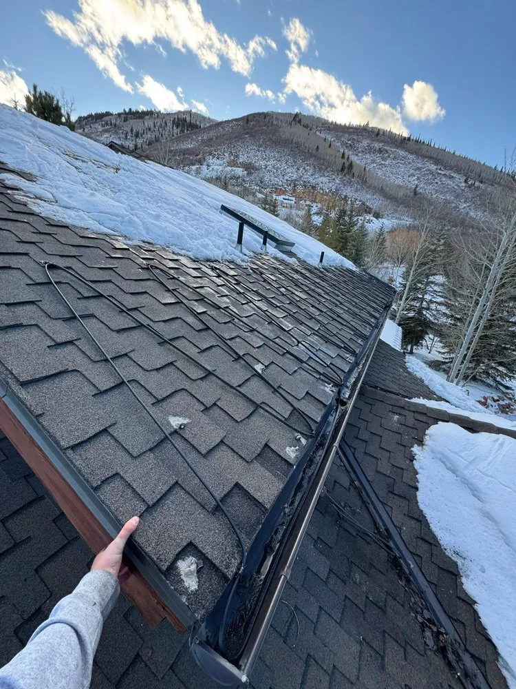 Slide of Colorado Heat Cable