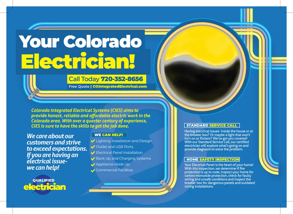 Certified outlet and switch repair experts serving ,  - Colorado Integrated Electrical Systems