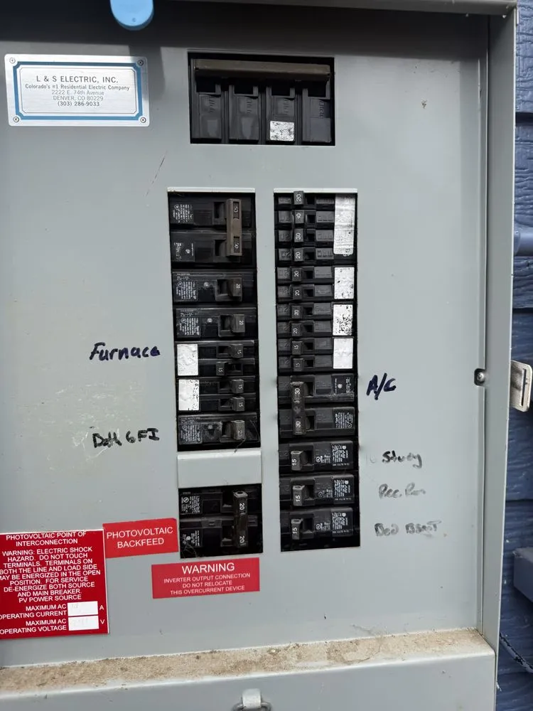 Slide of Colorado Peak Electric