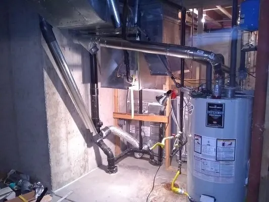 Colorado Solar Heating & Air Conditioning Logo