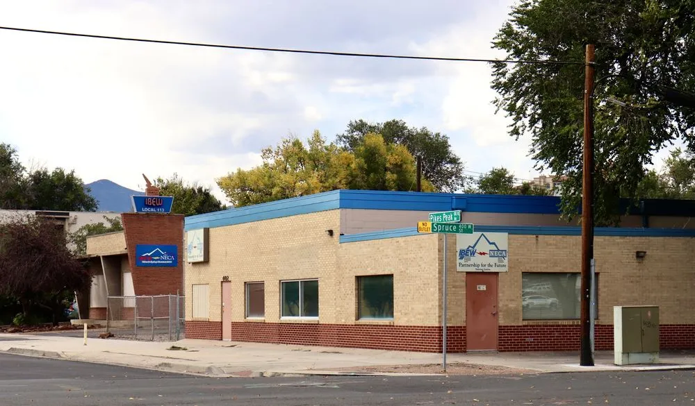 Slide of Colorado Springs Electrical JATC