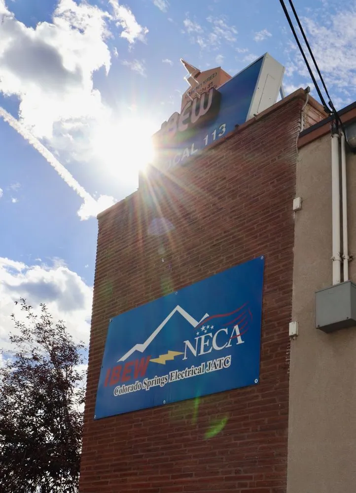 Slide of Colorado Springs Electrical JATC