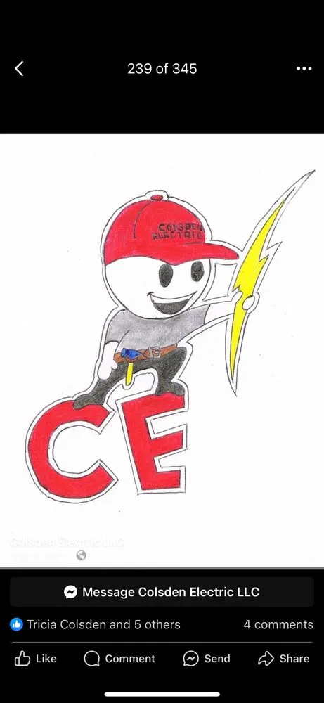 Slide of Colsden electric