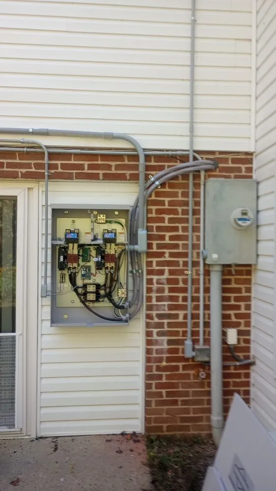 Slide of Colt Electric and Home Services