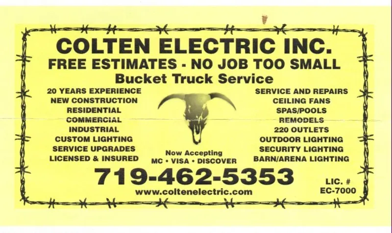 Slide of Colten Electric