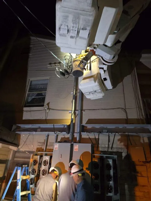 Slide of Colter Electric