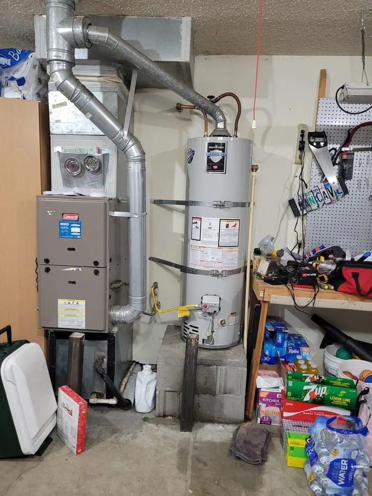 Slide of Columbia Allied Services