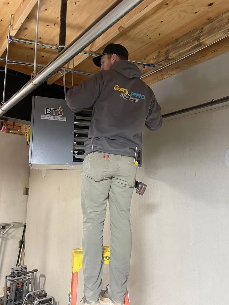 Slide of Columbia Allied Services