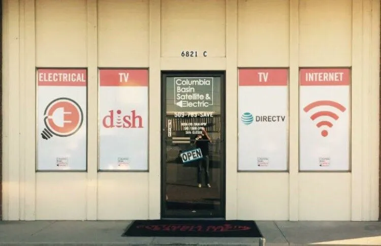 Slide of Columbia Basin Satellite & Electric