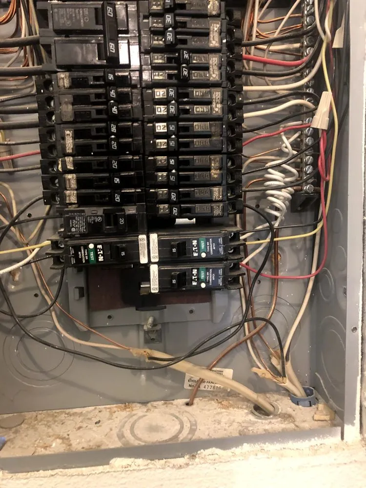 Slide of Columbia Covenant Electric