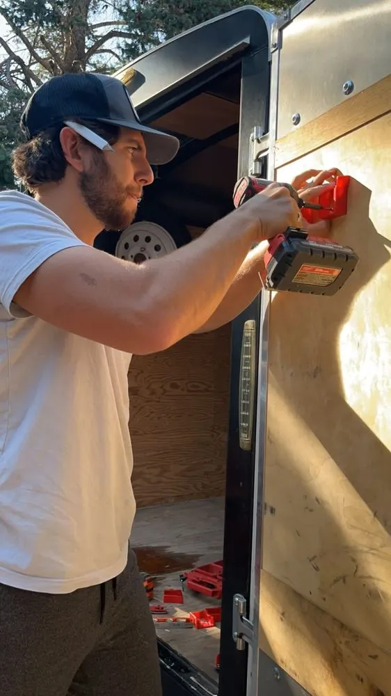 Affordable electrical service for homes in lighting installation,  by 