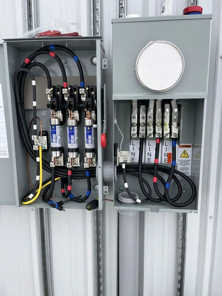 Slide of Columbia Covenant Electric