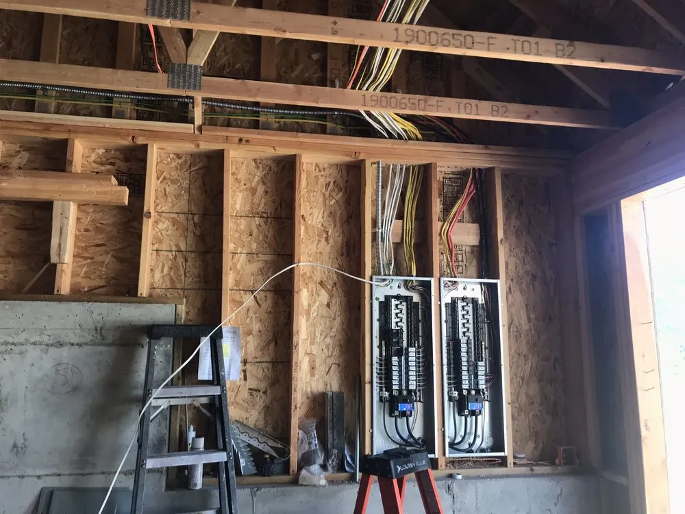 Slide of Columbia Electrical