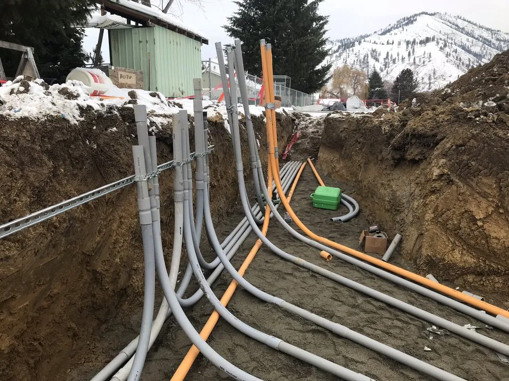 Slide of Columbia Electrical