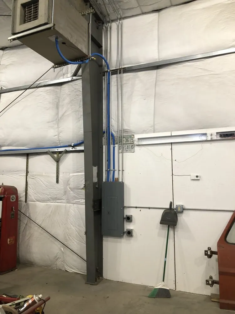 Slide of Columbia Electrical