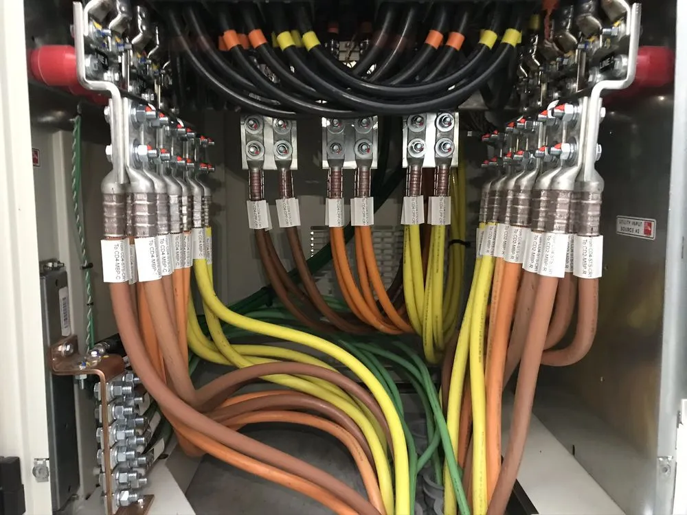 Slide of Columbia Electrical