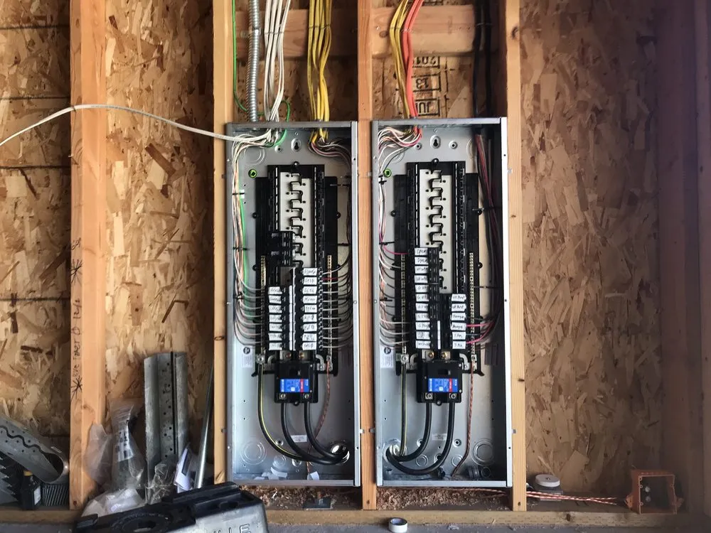 Slide of Columbia Electrical