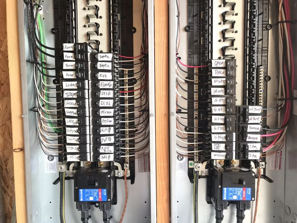 Slide of Columbia Electrical