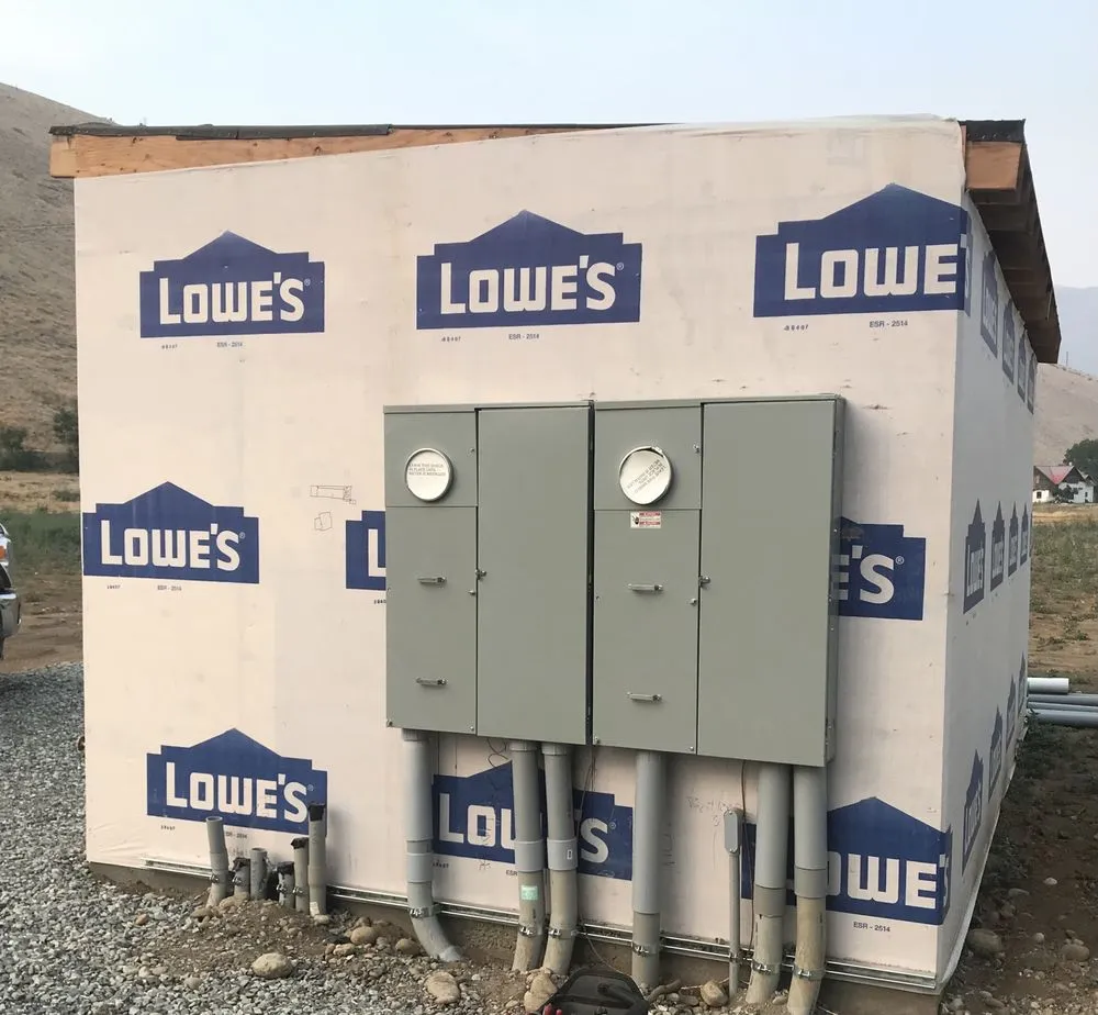 Slide of Columbia Electrical