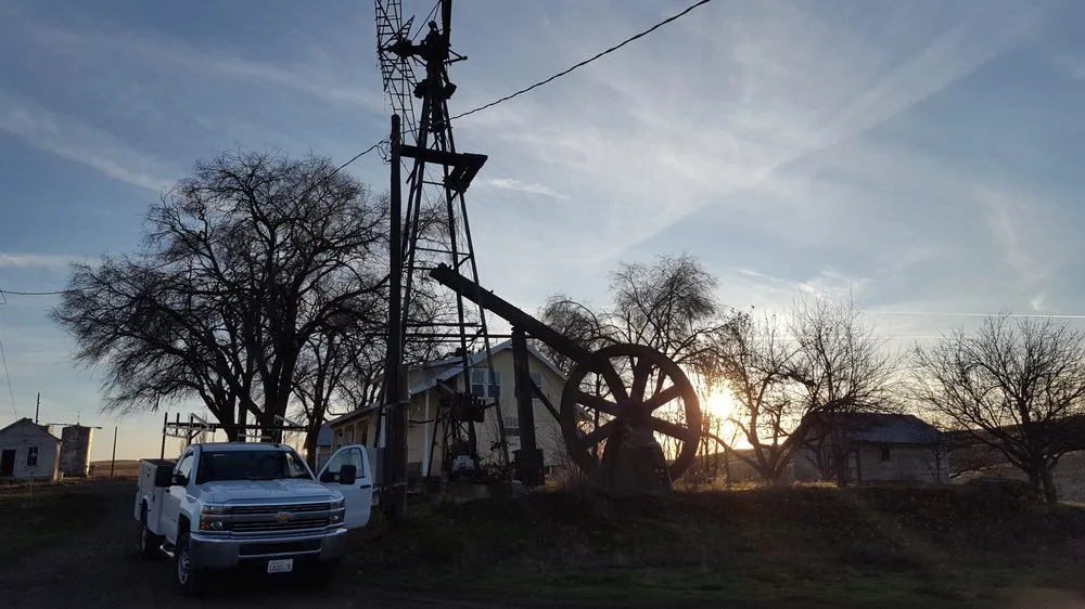 Slide of Columbia Pump Company