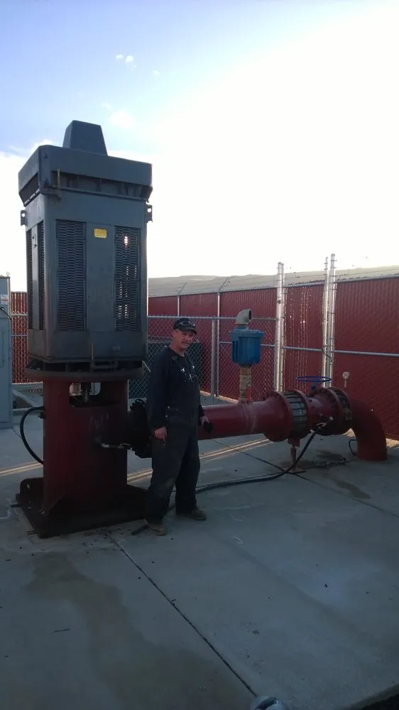 Slide of Columbia Pump Company