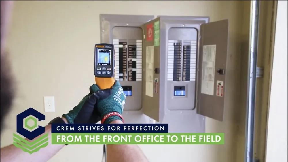 Slide of Columbia River Electric Maintenance