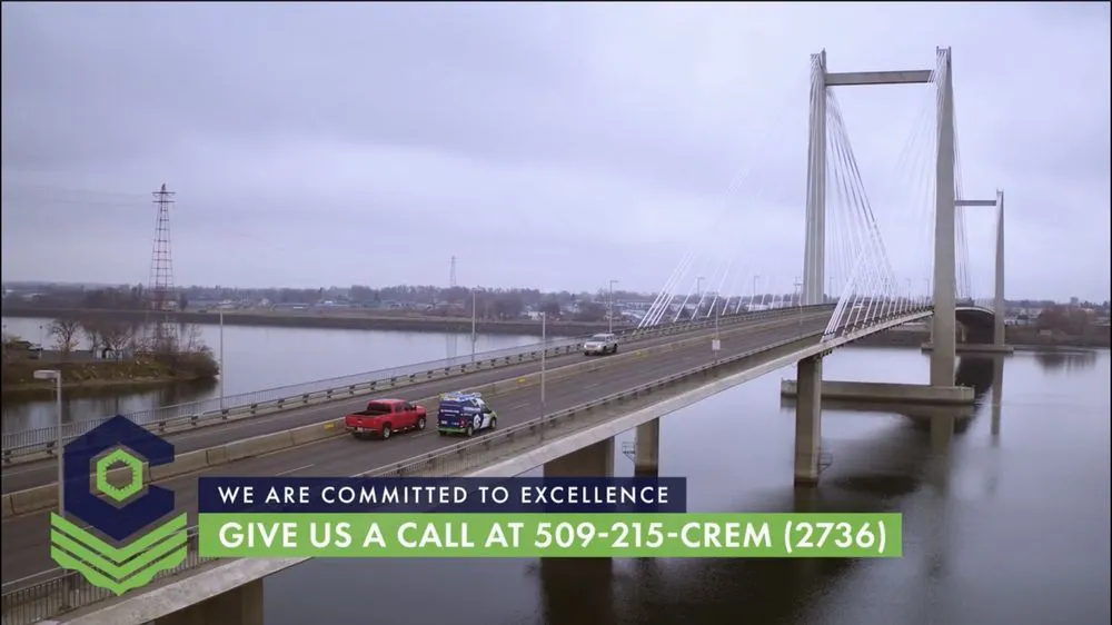 Slide of Columbia River Electric Maintenance