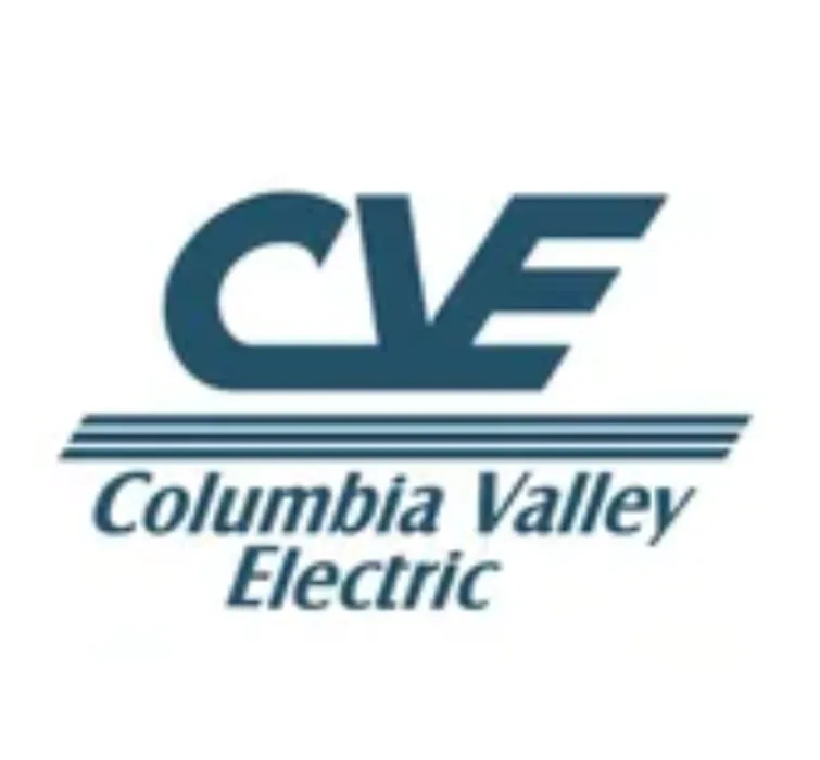 Slide of Columbia Valley Electric