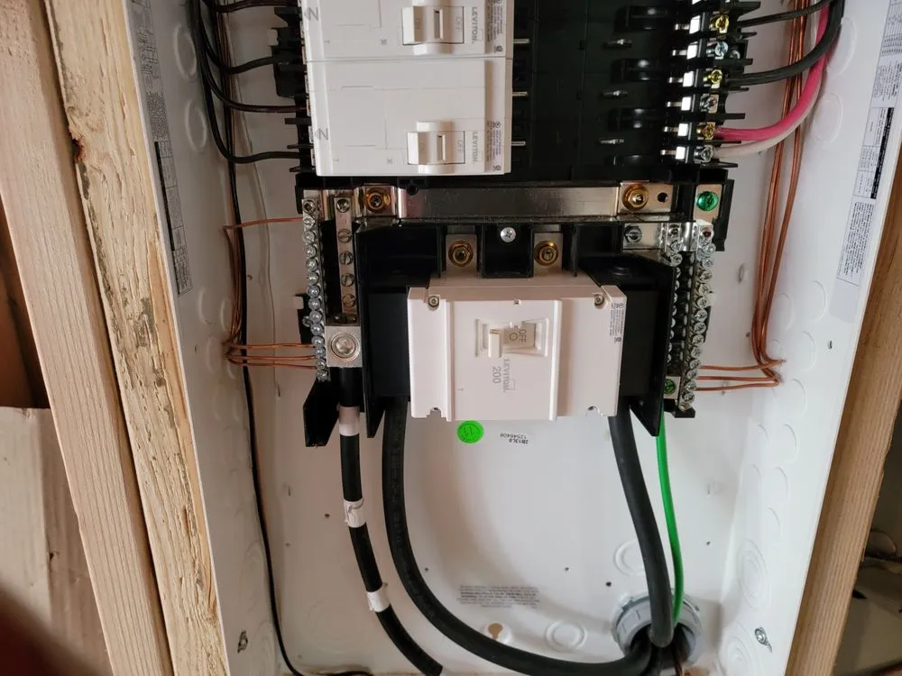 Slide of Columbia Valley Electric