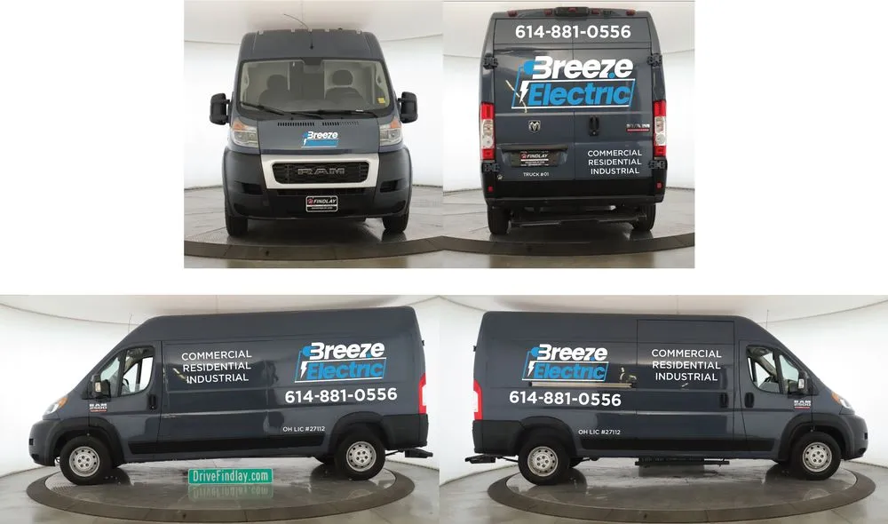 Slide of Columbus Breeze Electric