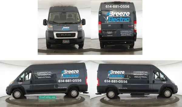 Columbus Breeze Electric Logo