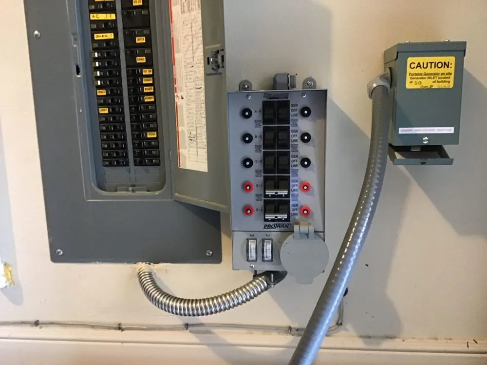 Slide of Columbus Licensed Electrician