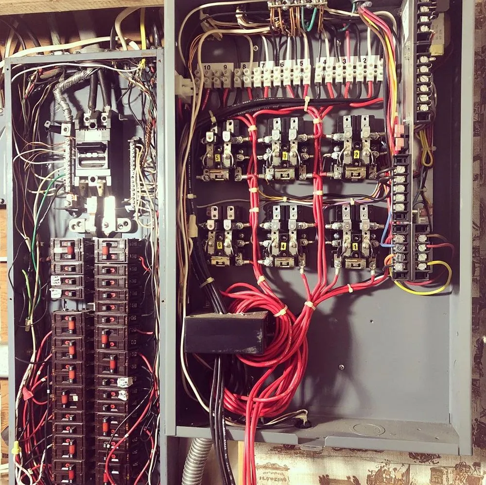 Slide of Columbus Park Electric co.