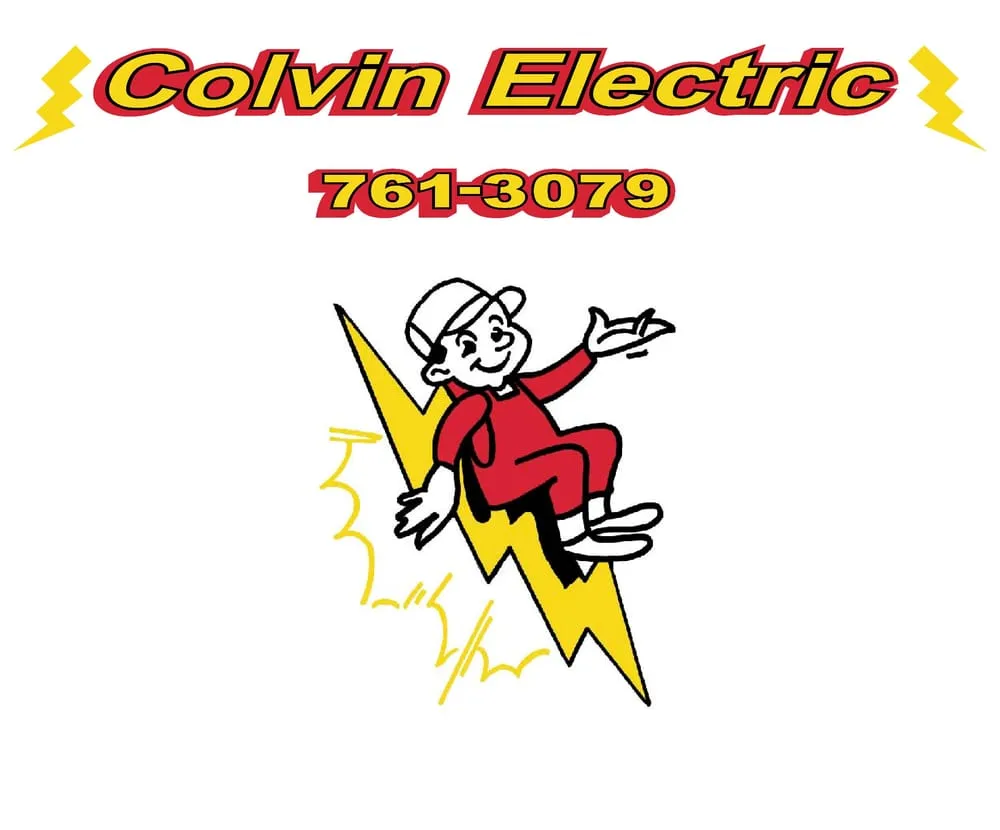 Slide of Colvin Electric