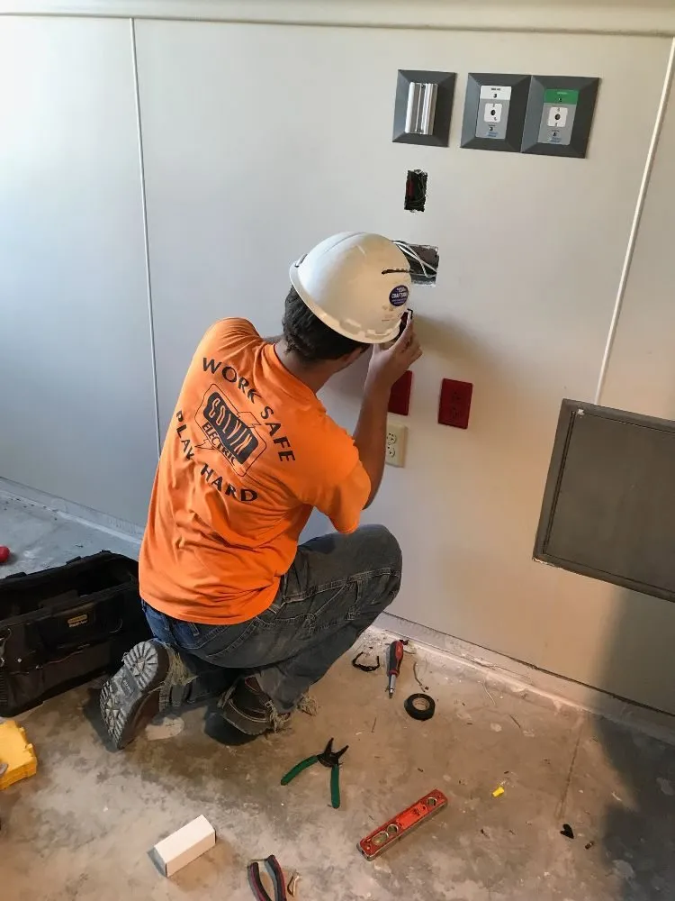 Slide of Colvin Electric