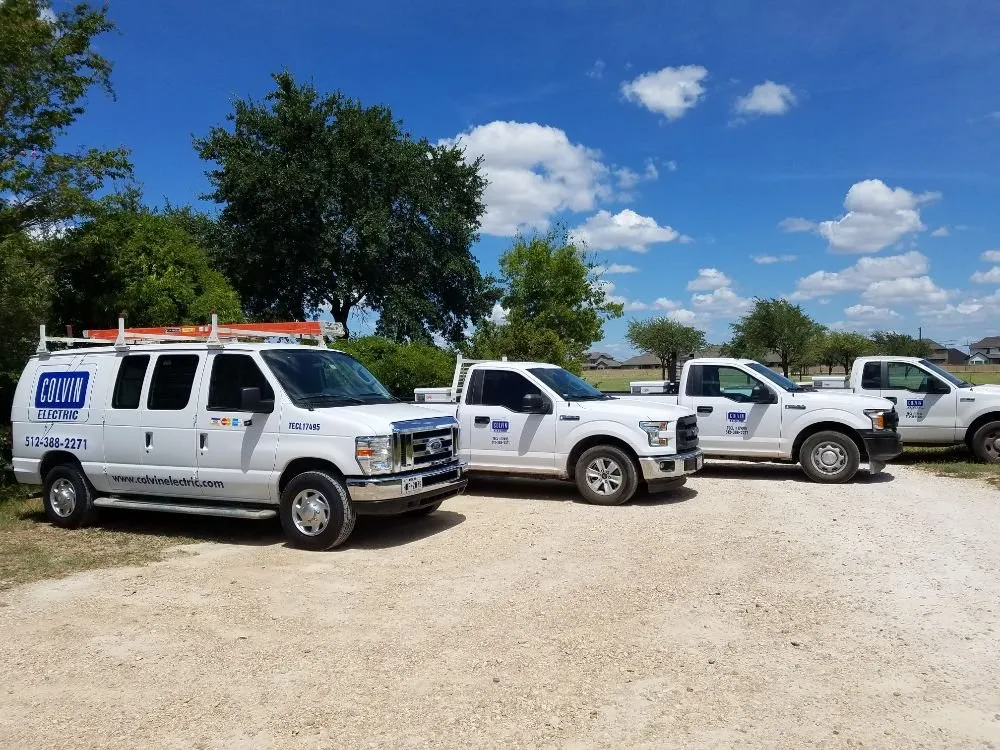 Slide of Colvin Electric