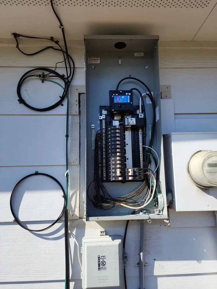 Slide of Colwell Electric