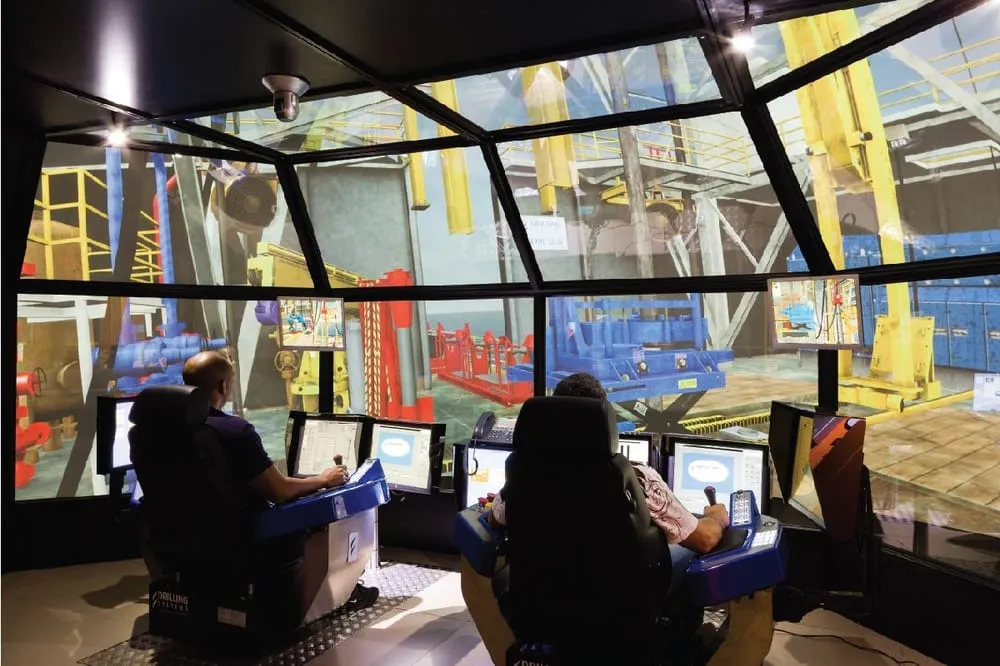 Slide of Colwell Electric