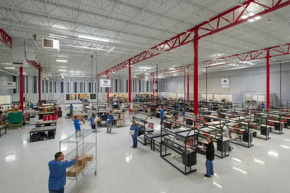 Slide of Colwell Electric