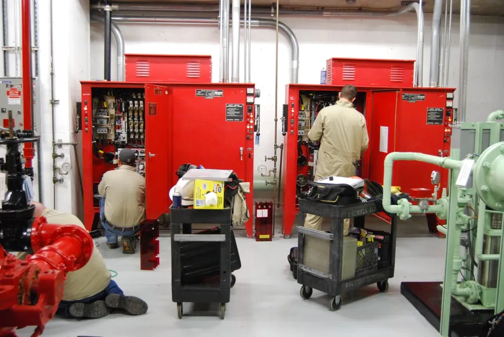 Slide of Colwell Electric